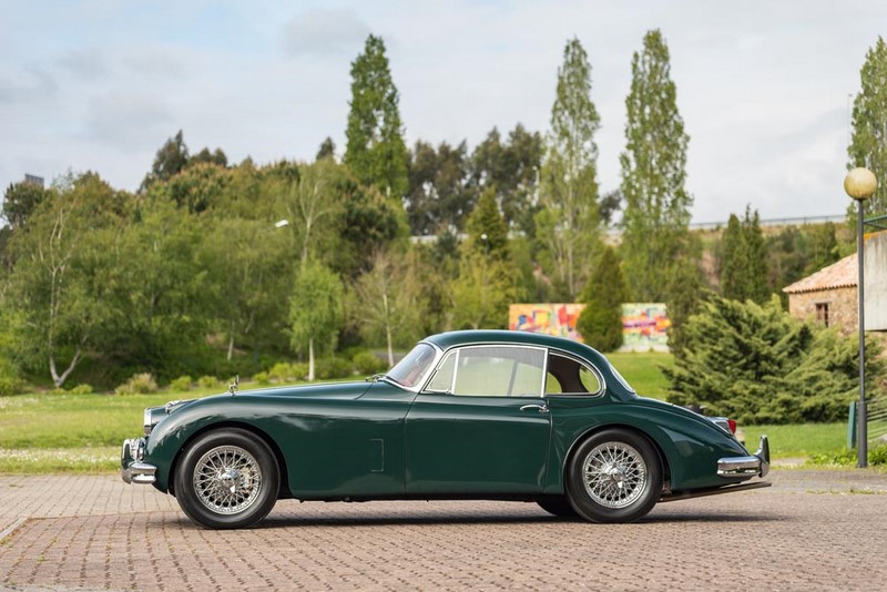 1957 Jaguar XK150 - Fully Restored